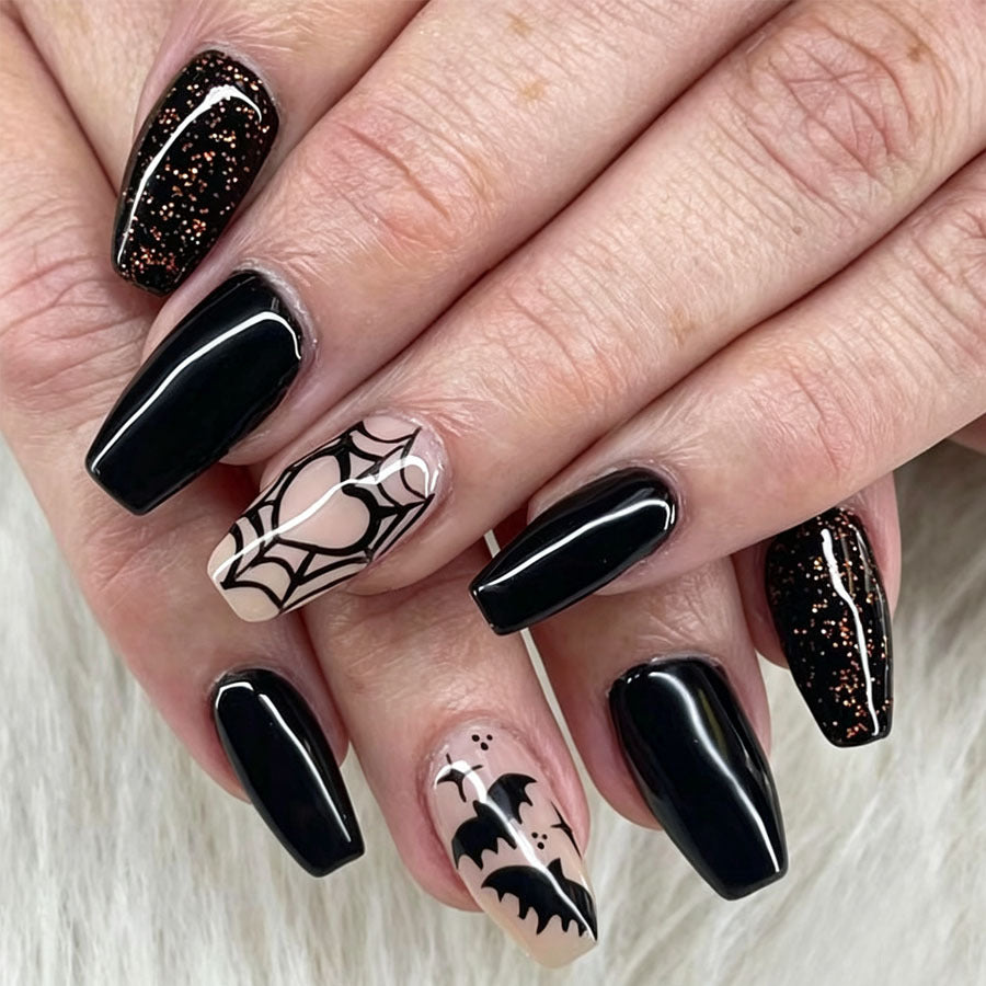 Halloween Themed Press-On Nail Set Kalsten