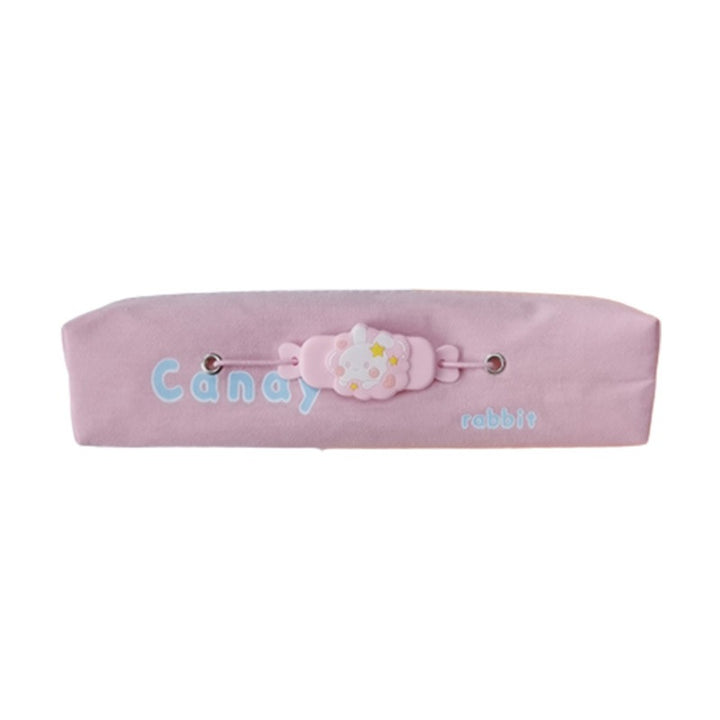 Cute Rabbit Print Pencil Case