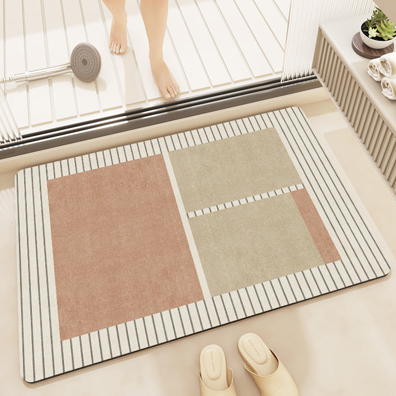 Non-Slip Modern Bath Mat Kalsten