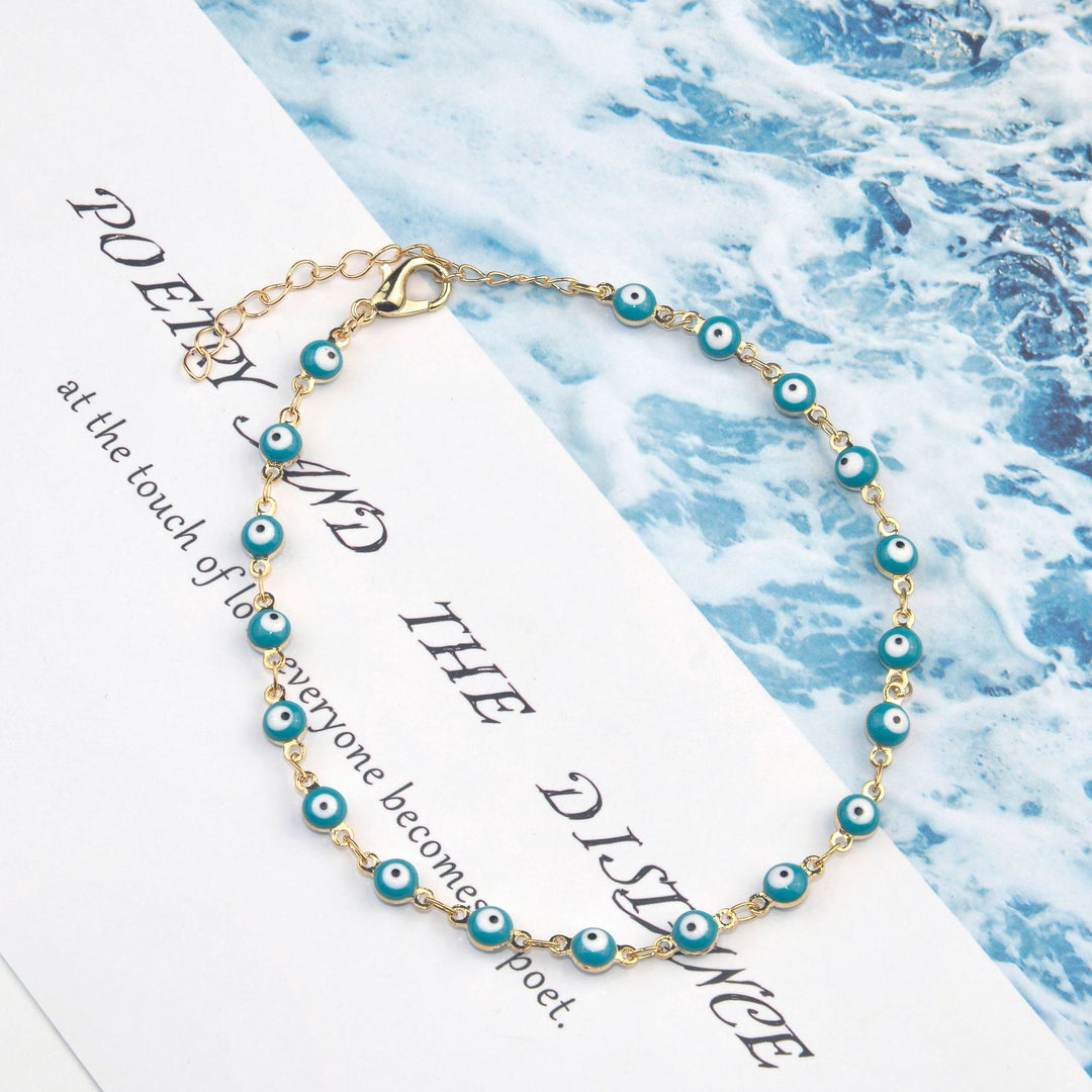 Decorative Eye Charm Anklet Kalsten