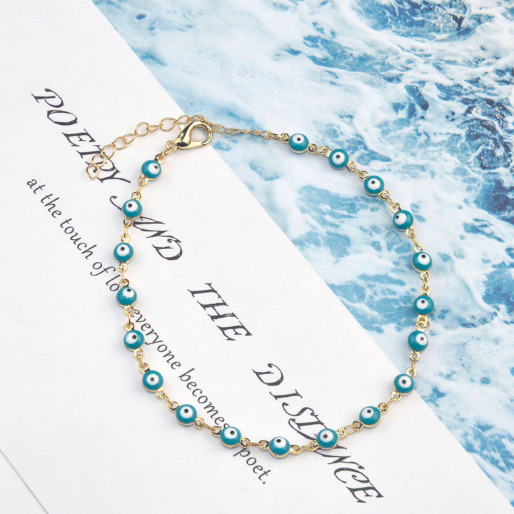 Decorative Eye Charm Anklet Kalsten