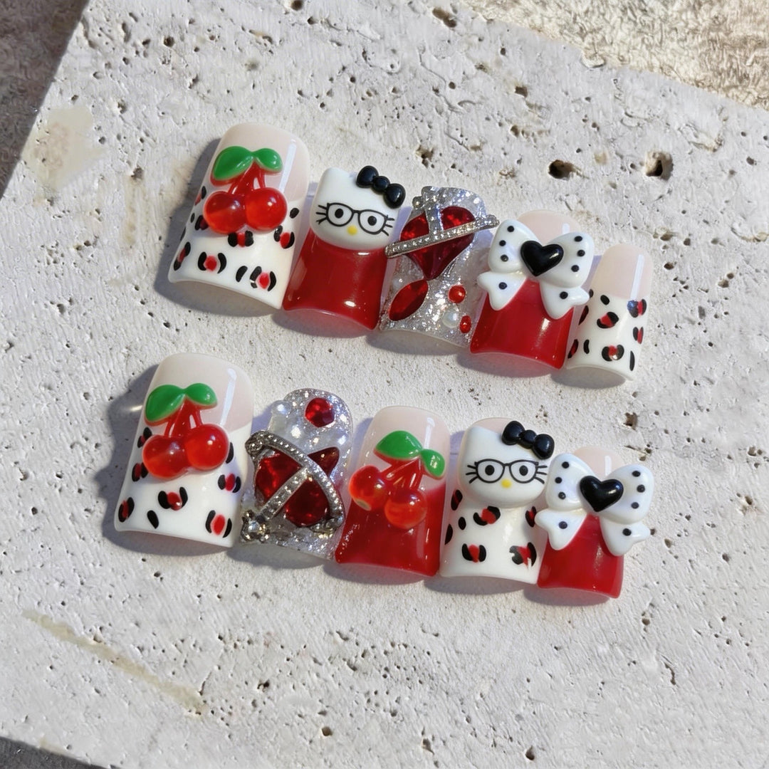 Whimsical Character-Themed Nail Art Tips