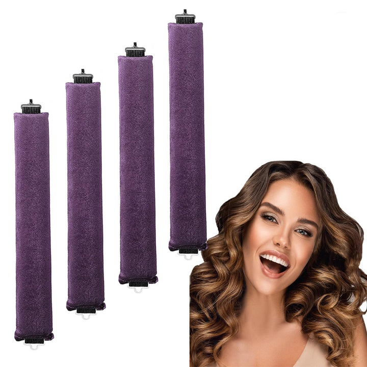 Heat-Resistant Curling Rod Set