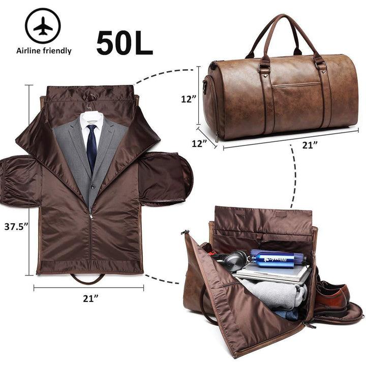 Elegant travel and suit bag Kalsten