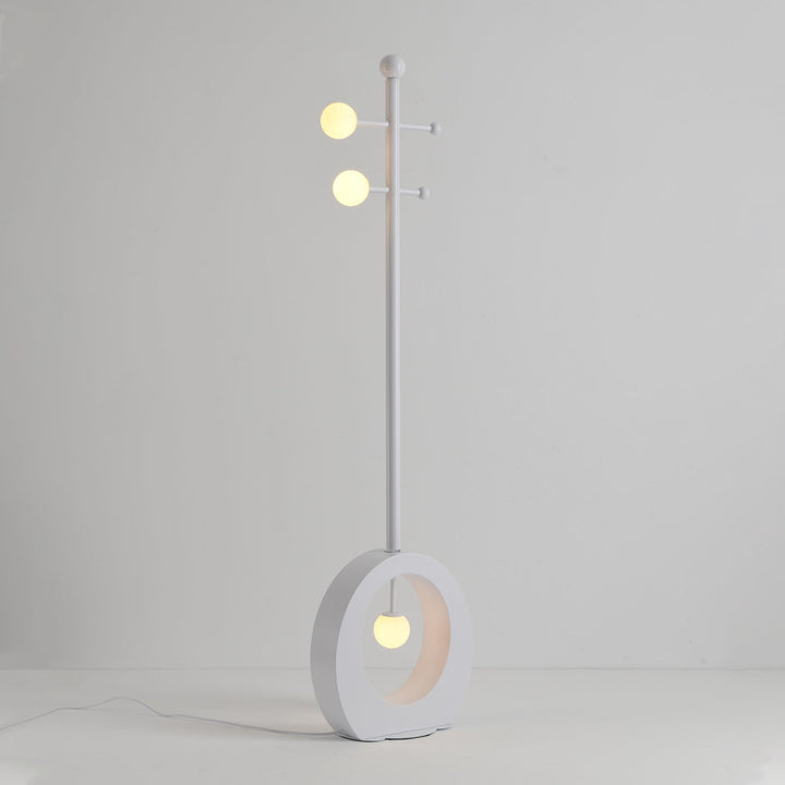 Contemporary Circle Floor Lamp