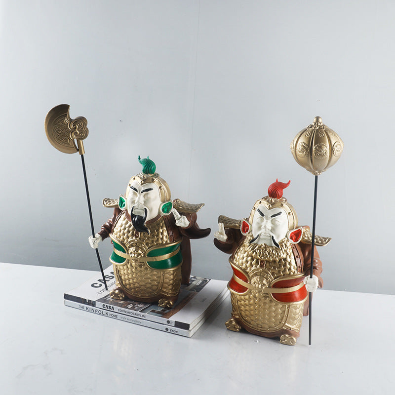 Decorative Warrior Figurine