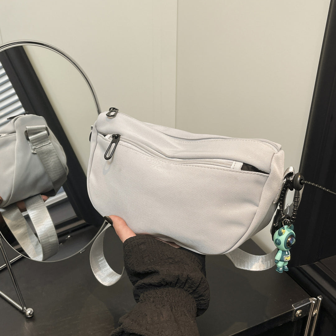 Compact Crossbody Messenger Bag Kalsten
