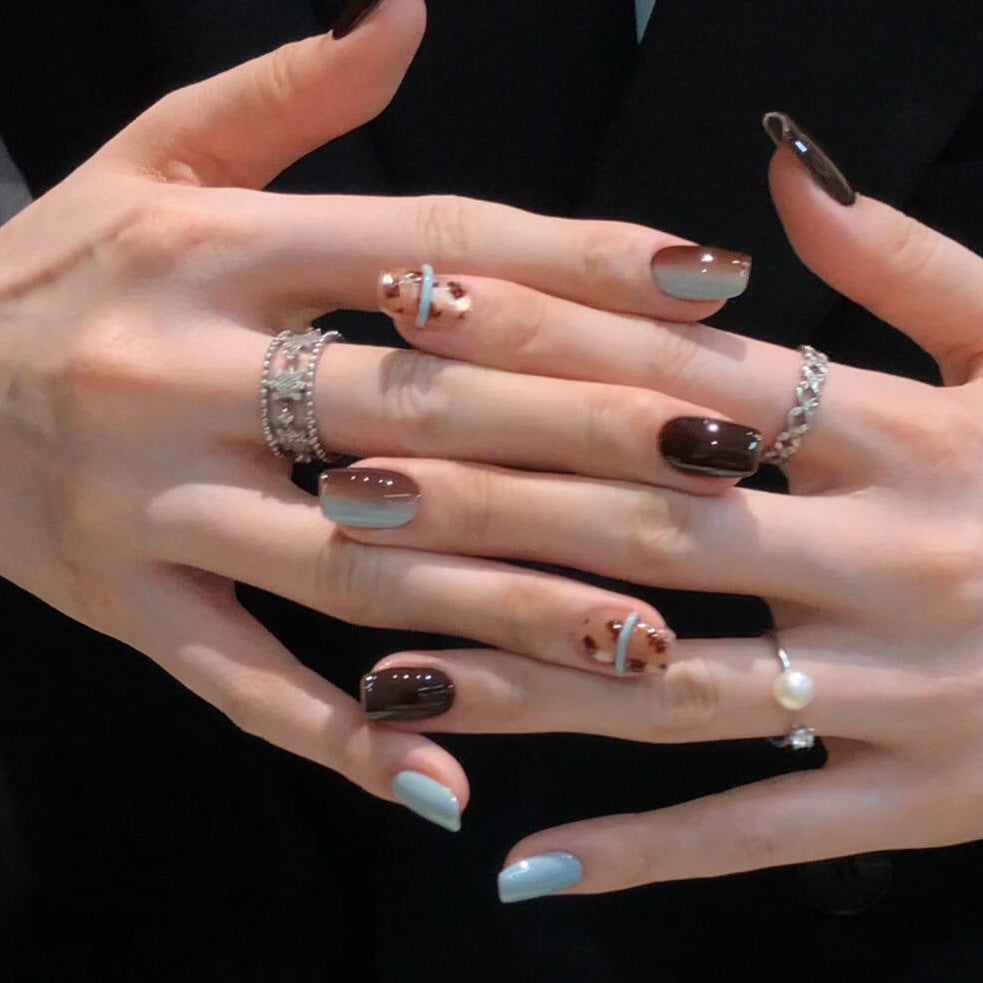 Creative Nail Tips with Elegant Design Kalsten