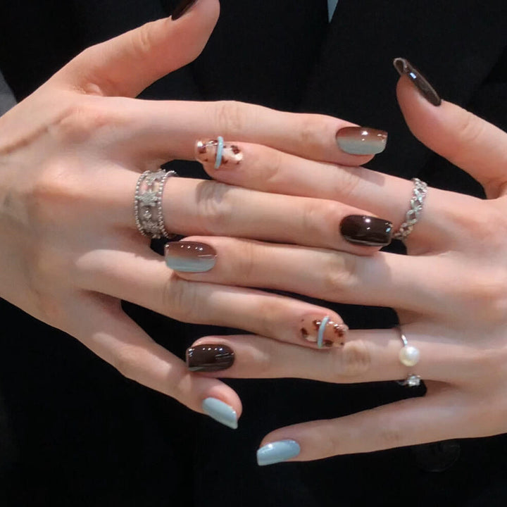 Creative Nail Tips with Elegant Design Kalsten