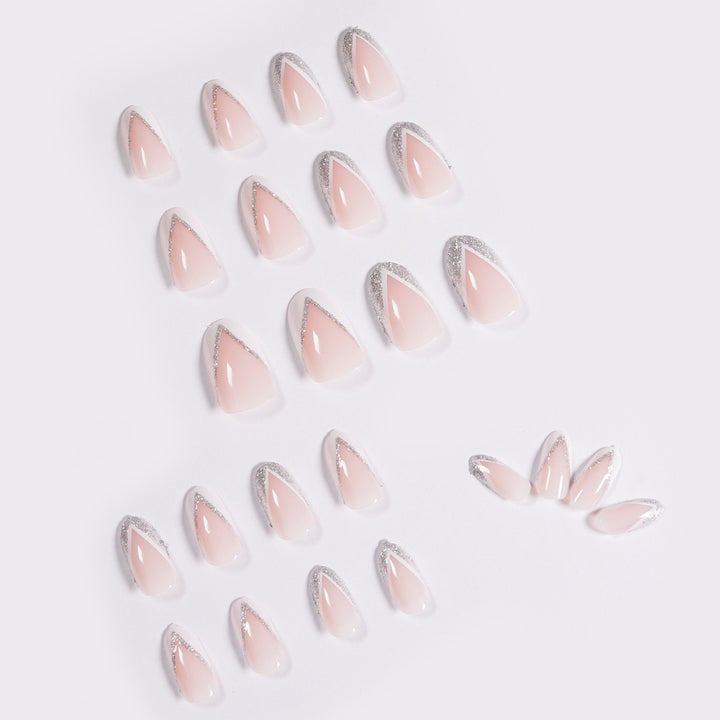Elegant French Tip Nail Art Kalsten