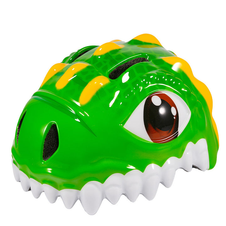 Kids' Fun Dinosaur-Themed Safety Helmet Kalsten