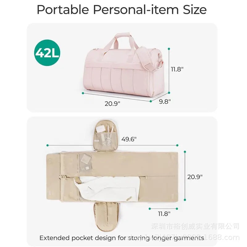 Professional Garment Travel Duffel Bag Kalsten