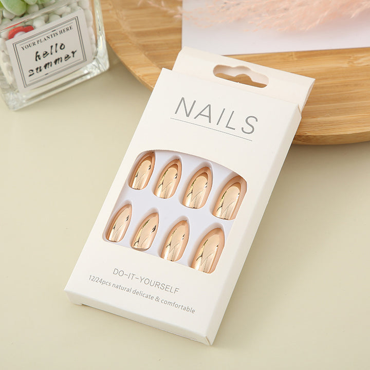 DIY Press-On Nail Set with Premium Finish Kalsten