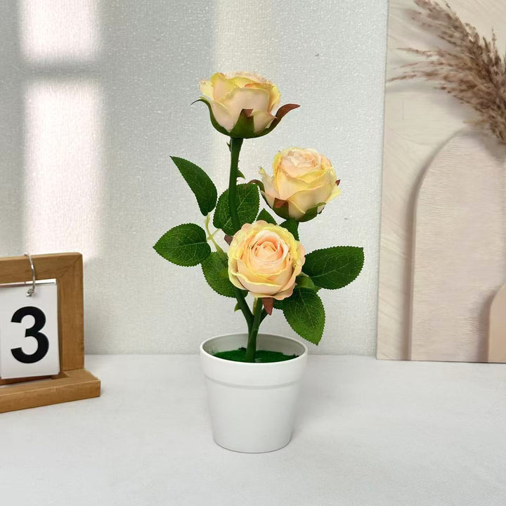 Decorative Flower for Indoor Home Decor Display