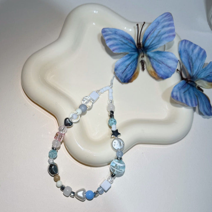 Artisan Beaded Chain Bracelet Kalsten