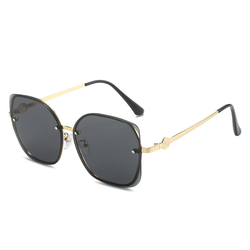 Bold Oversized Geometric Sunglasses Kalsten