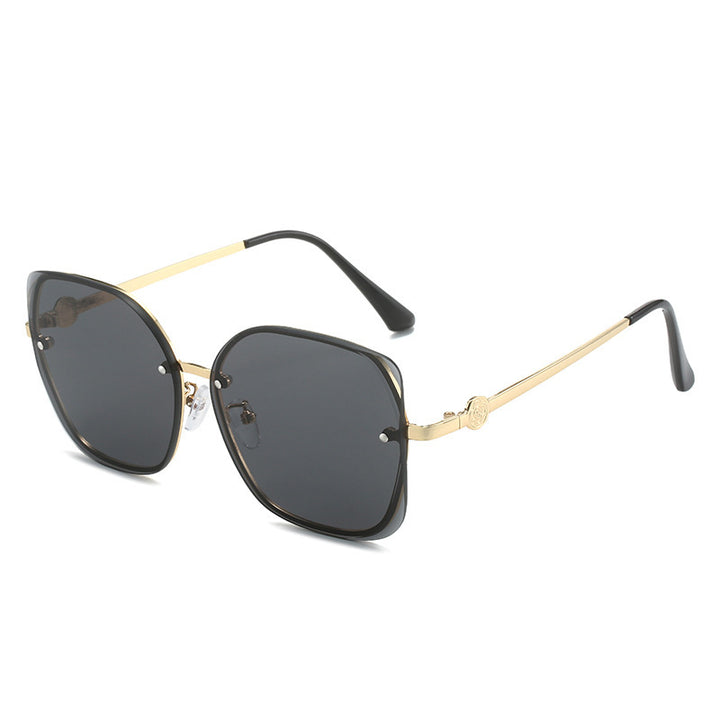 Bold Oversized Geometric Sunglasses Kalsten