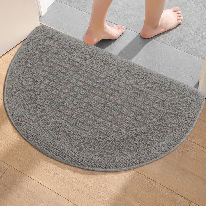 Decorative Half-Moon Shower Mat Kalsten