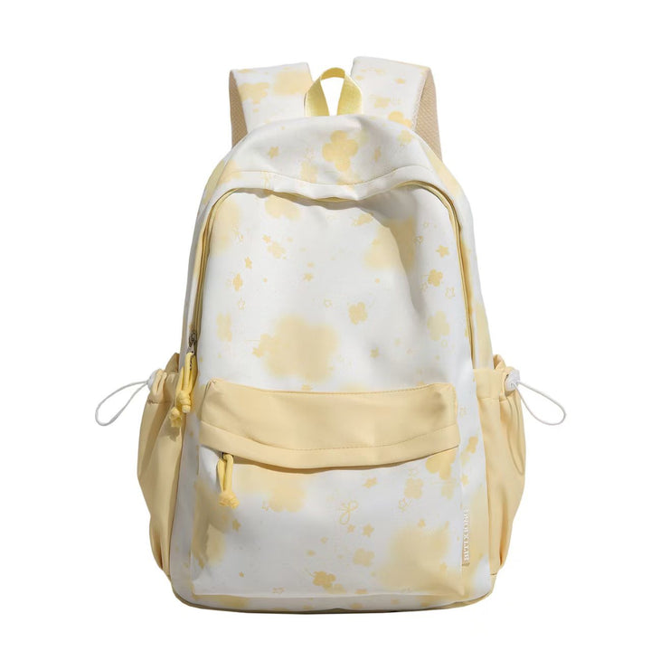 Leisure backpack with cheerful floral design and versatile storage space Kalsten