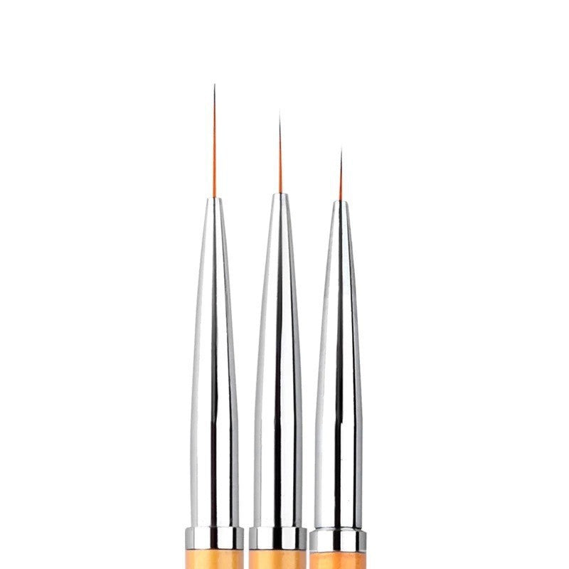 Fine Point Nail Art Detailing Brushes Kalsten