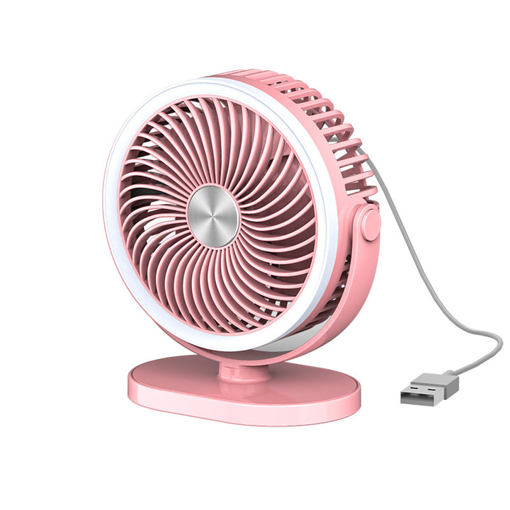 Unisex Portable Multifunction Handheld Fan with Wide Airflow Control Kalsten