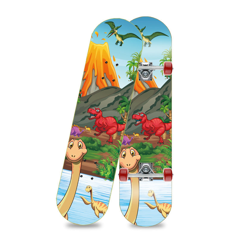 Unicorn Themed Skateboard Kalsten