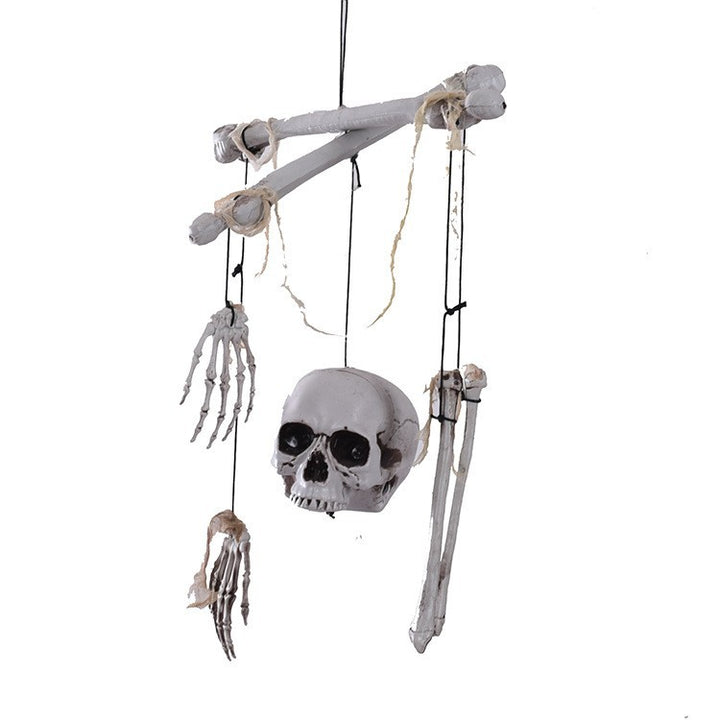Creepy Hanging Skeleton Decoration Kalsten