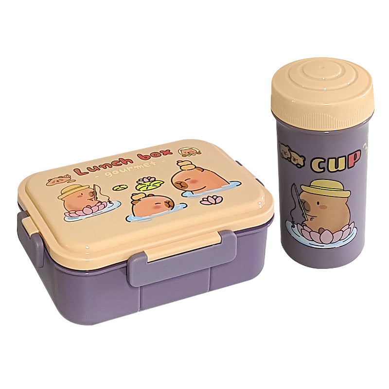 Cartoon Character Lunch Box