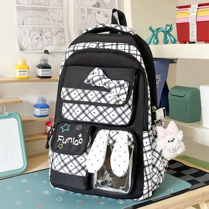 Playful Bunny Ear Backpack Kalsten
