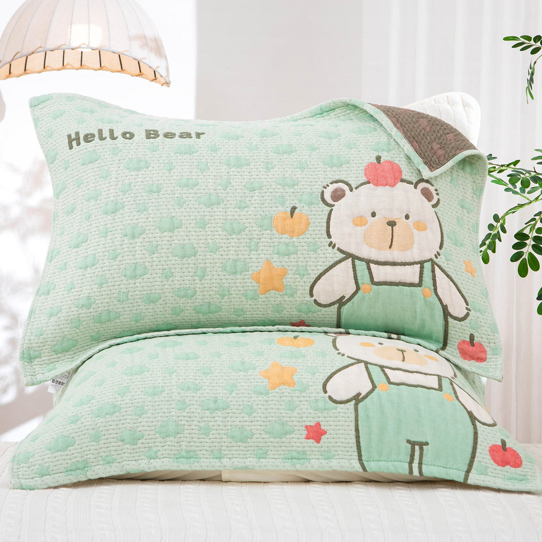 Ladies cushion cover with cheerful penguin design Kalsten