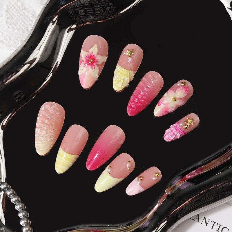 Flower-Inspired Press-On Nail Collection Kalsten