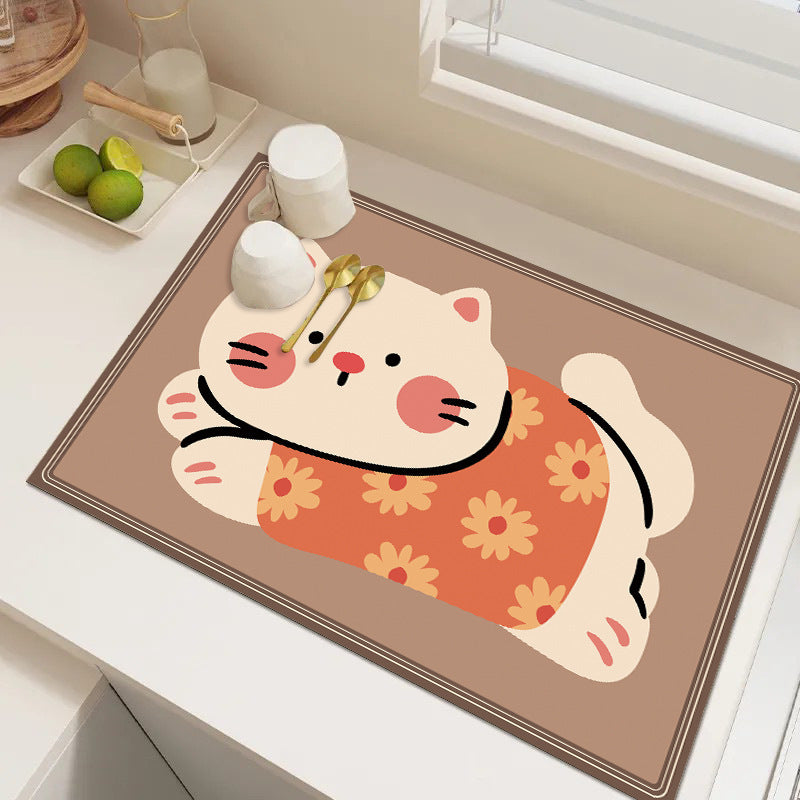 Decorative Entryway Welcome Mat Kalsten