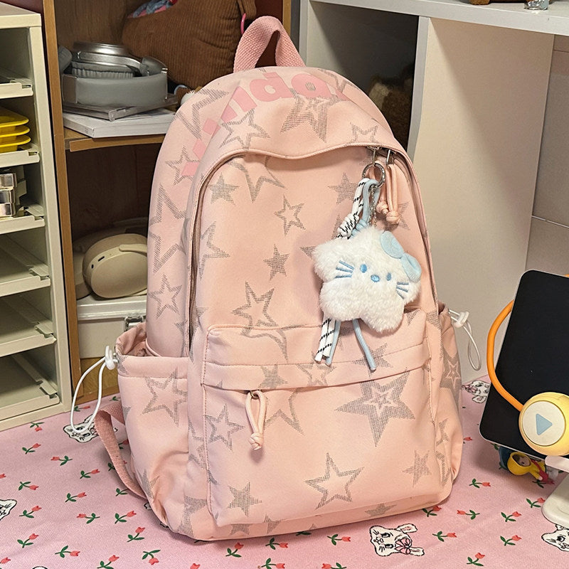 Stylish Textured Backpack