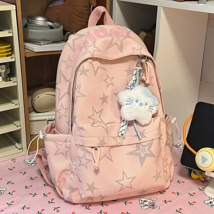 Stylish Textured Backpack
