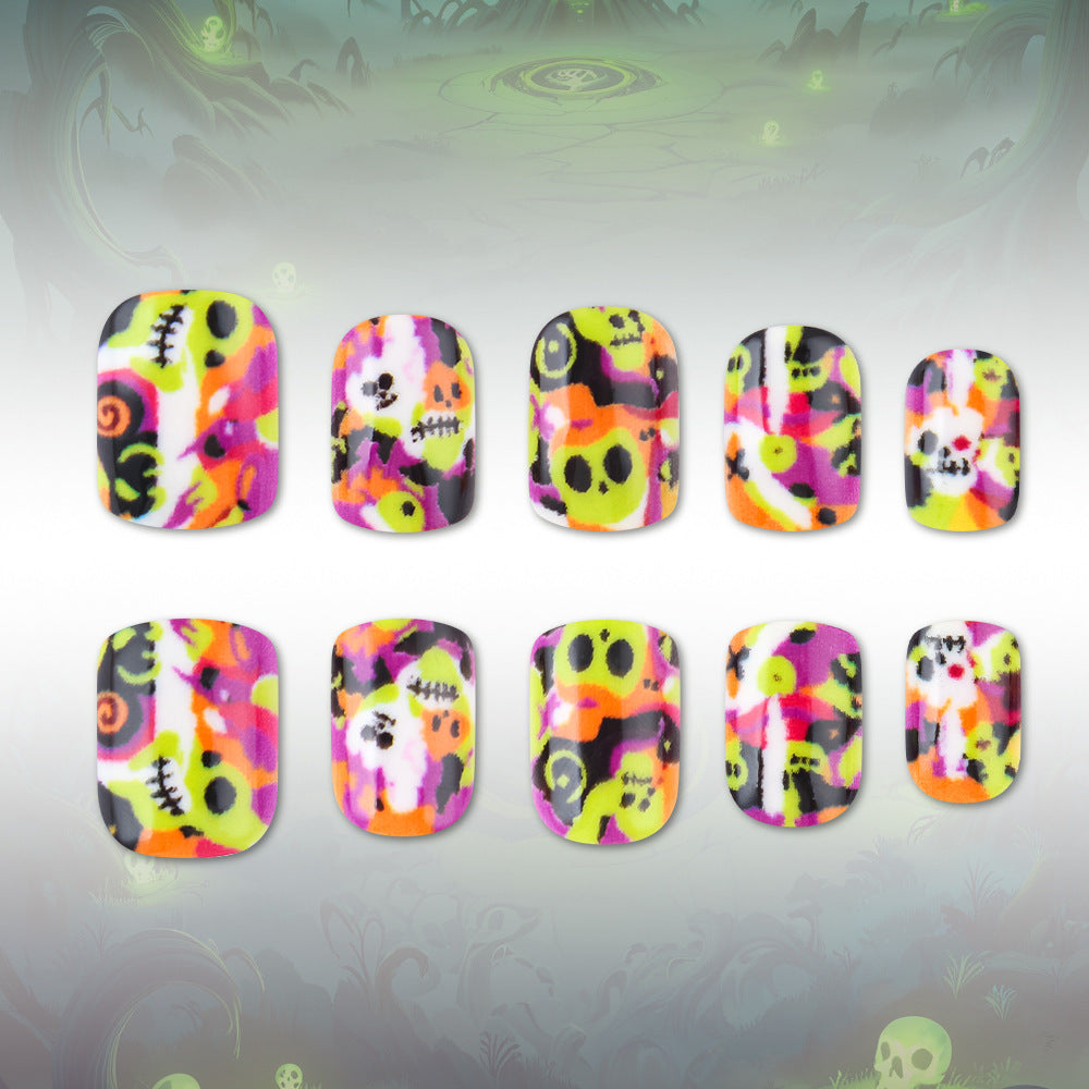 Themed Halloween Nail Art Set Kalsten