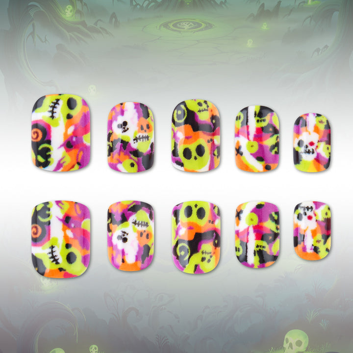 Themed Halloween Nail Art Set Kalsten