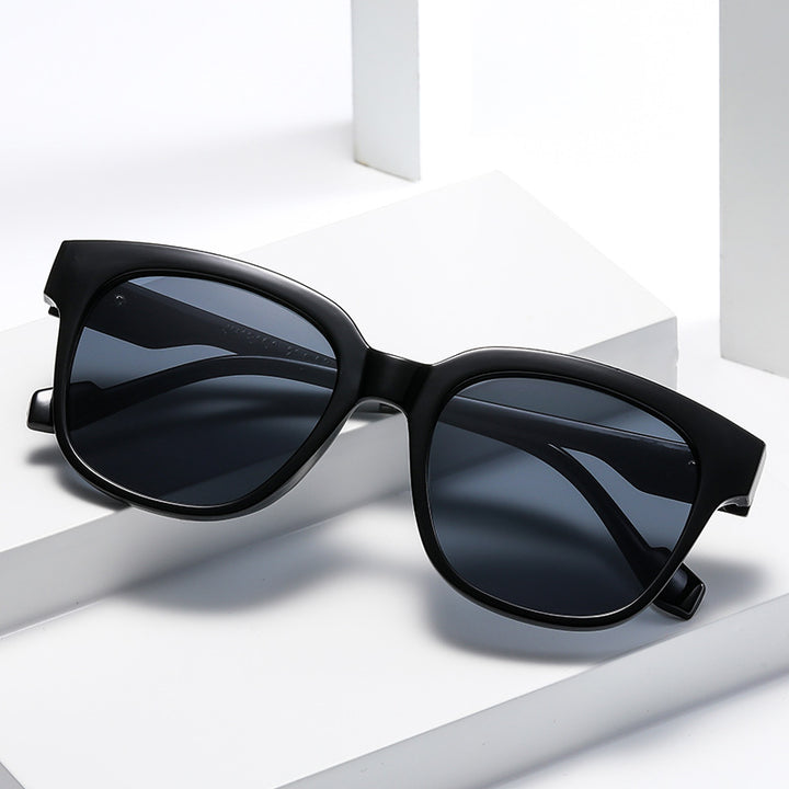 Women's square sunglasses in elegant tortoiseshell design Kalsten