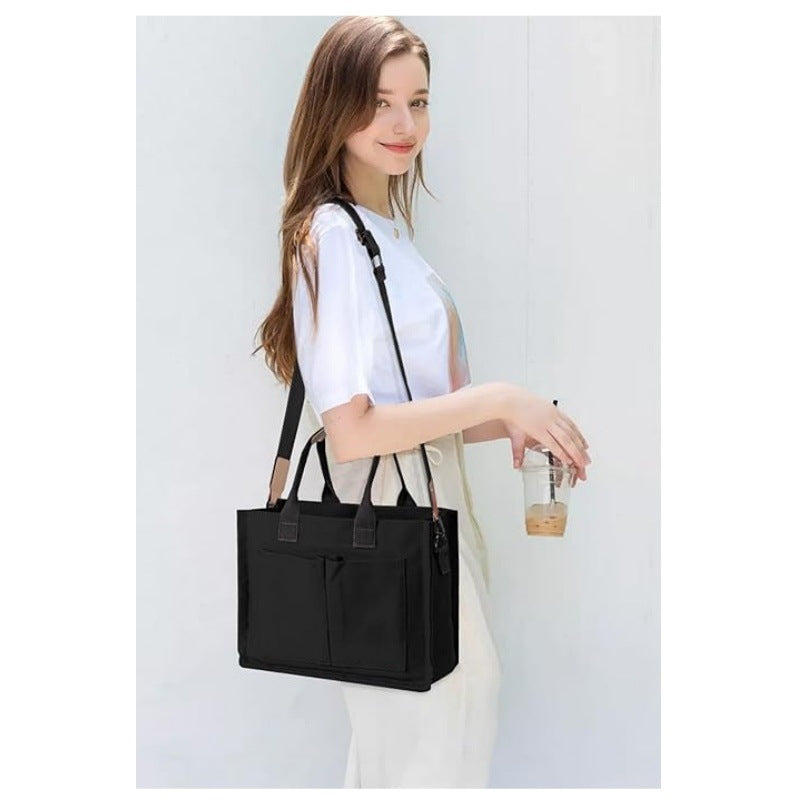Multifunctional Laptop Bag with Removable Organizer Kalsten