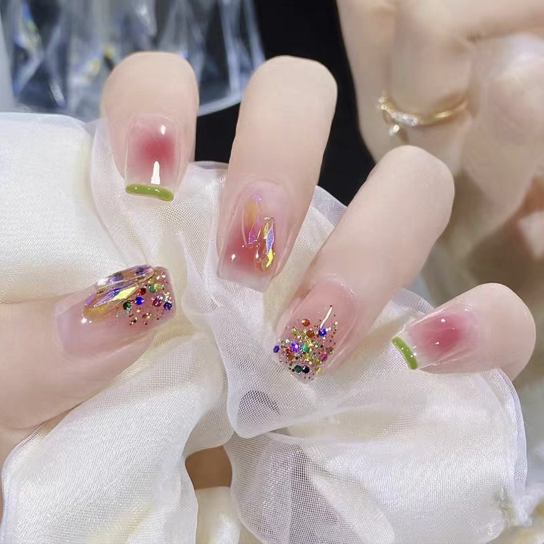 Decorative Artistic Press-On Nails