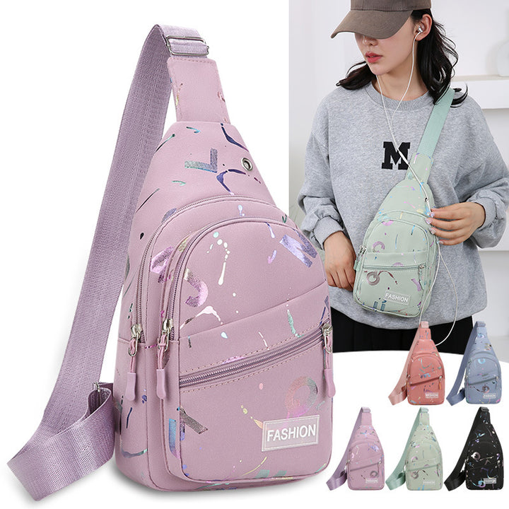 Colorful Artistic Sling Bag Kalsten