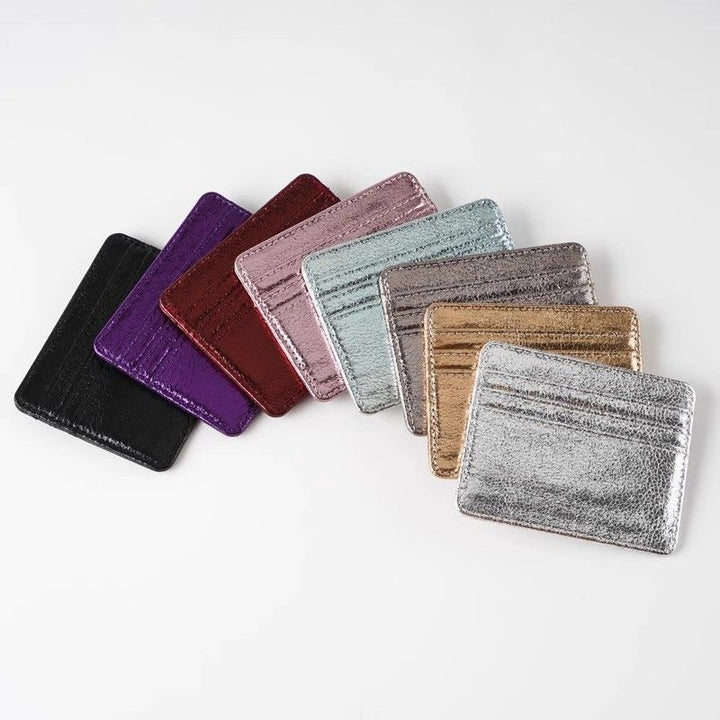Premium Leather Card Holder