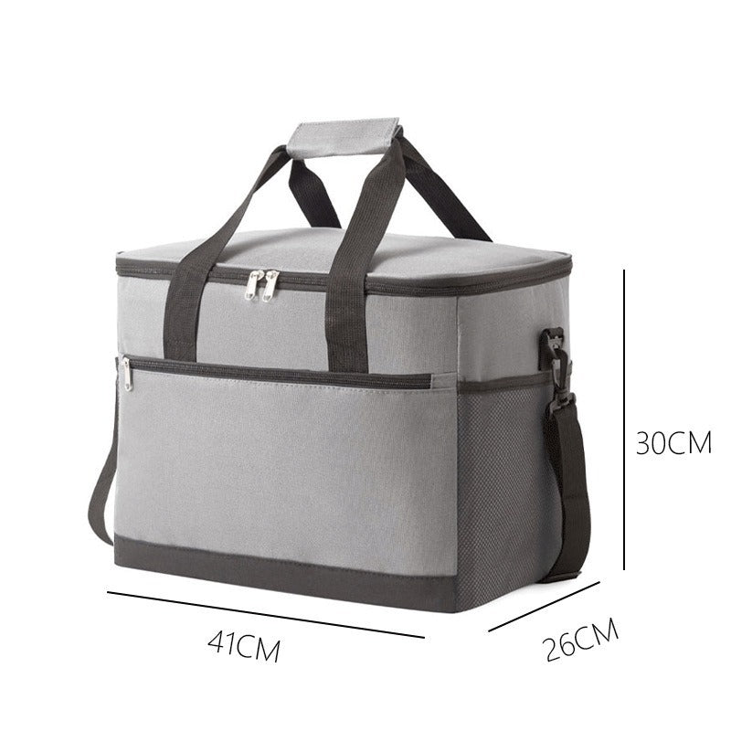 Ladies Insulated Picnic Cooler Bag with Practical Carry Handle Kalsten
