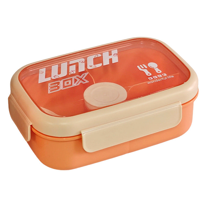 Multi-Sectioned Portable Lunch Box