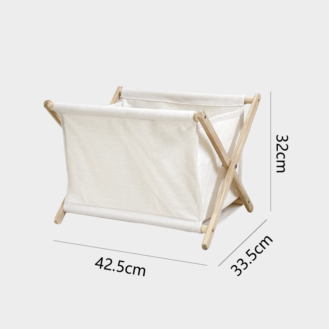 Laundry basket with practical folding mechanism Kalsten
