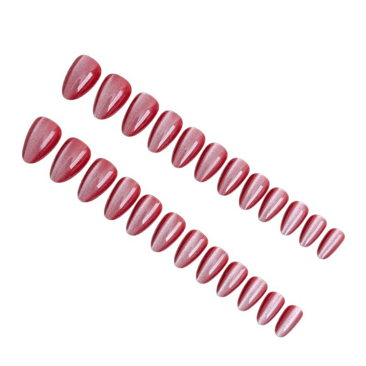 Elegant artificial nails with shimmering finish Kalsten