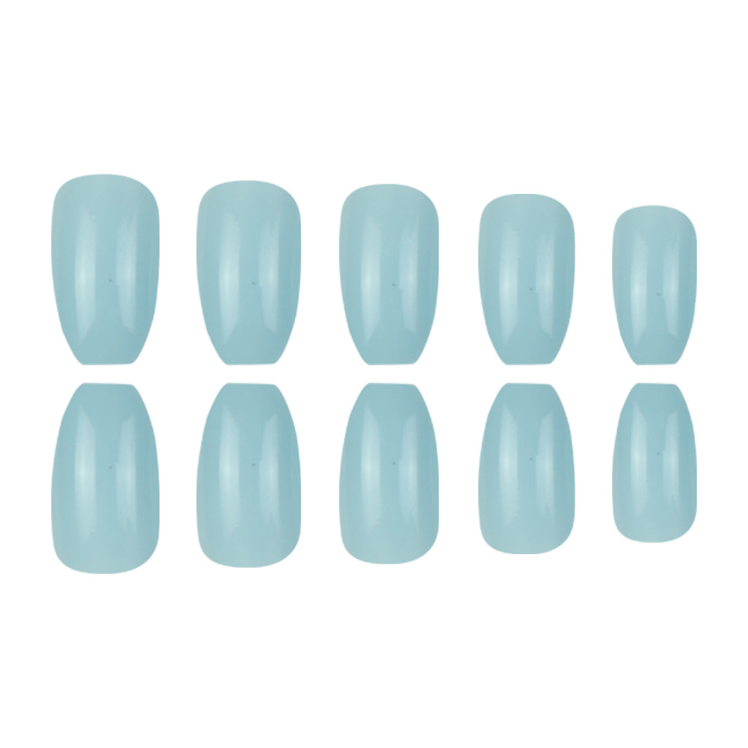 Elegant Long Coffin Press-On Nails Kalsten