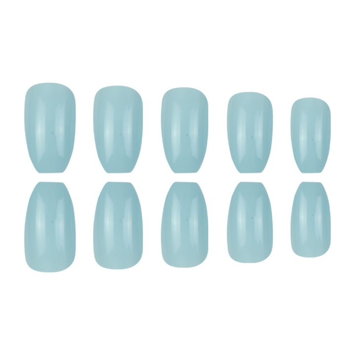 Elegant Long Coffin Press-On Nails Kalsten