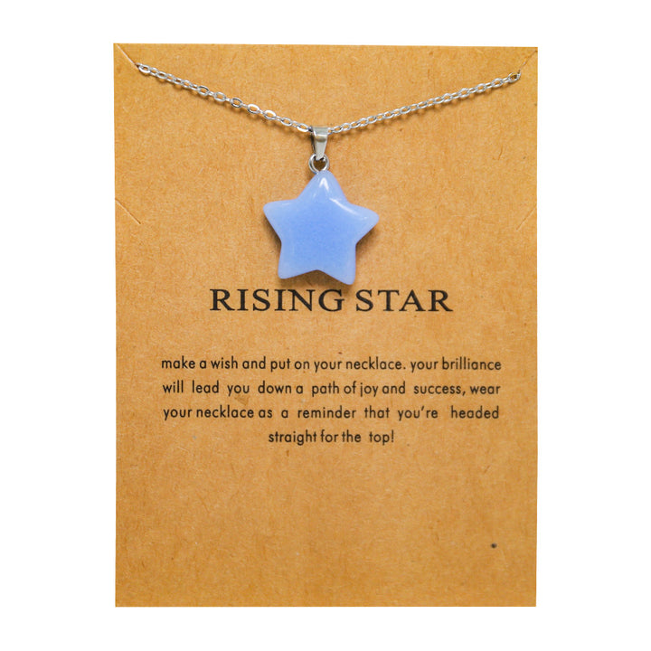 Star-Shaped Pendant Necklace Kalsten