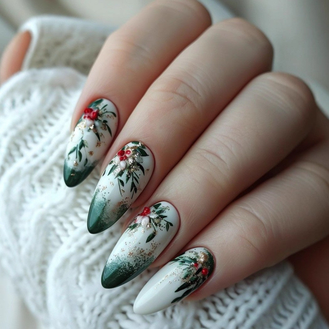 Festive Nail Art Kalsten