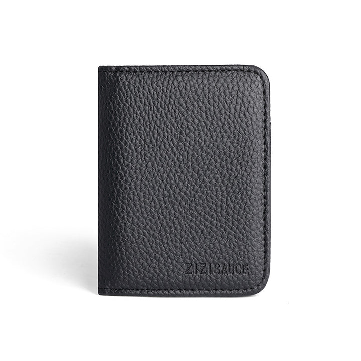 Minimalist Leather Card Holder Kalsten